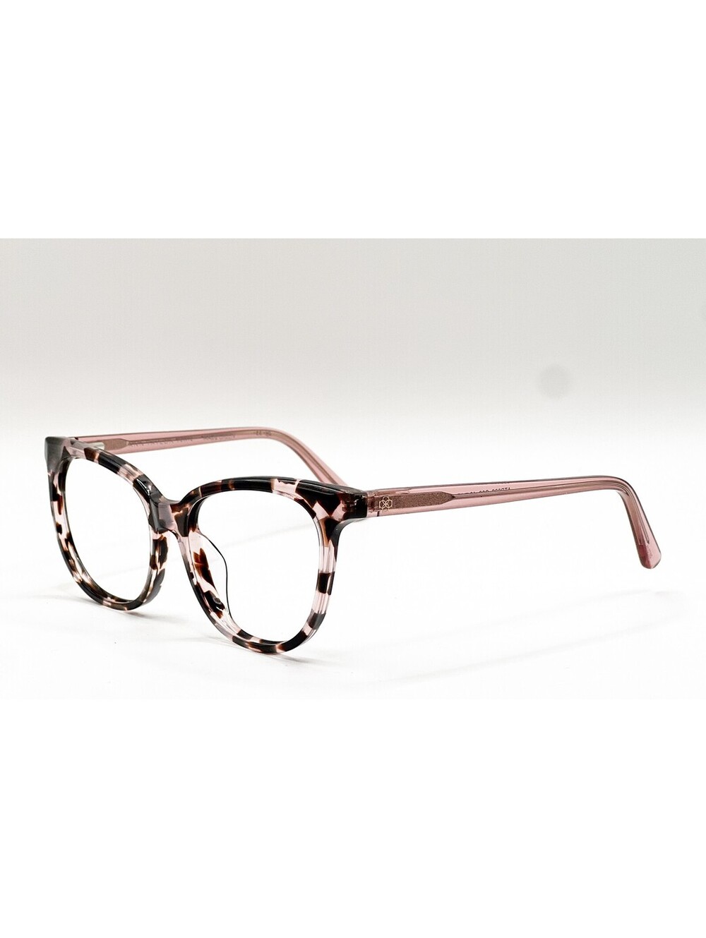 Ann Taylor ATP822 C02 Blush Tortoise Full Rim Eyeglass Frames 49-15-130